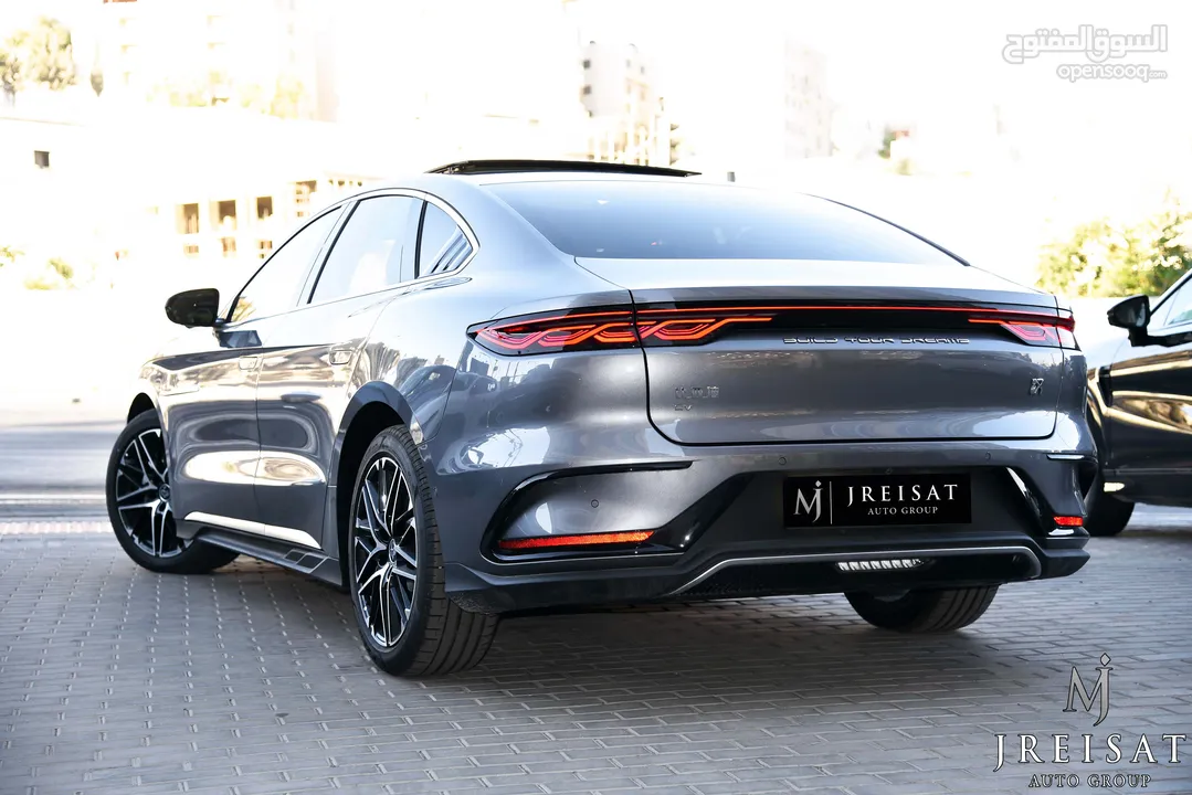 بي واي دي هان لكشري كهربائية بالكامل BYD Han EV Luxury 2024
