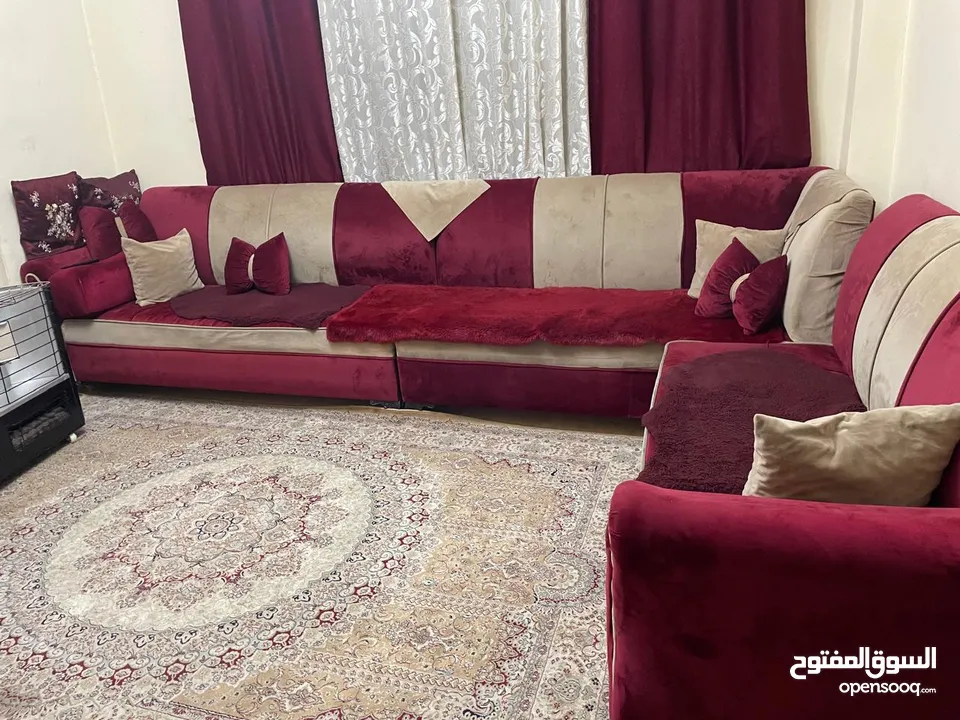 طقم كنب كورنر