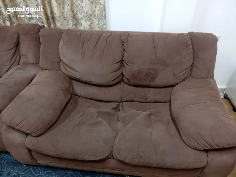 طقم كنب دوب_ كنبيات