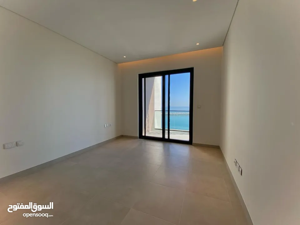 شقة غرفة وصالة للبيع في الموج  Top View 1 Bedroom Apartment, Al Mouj