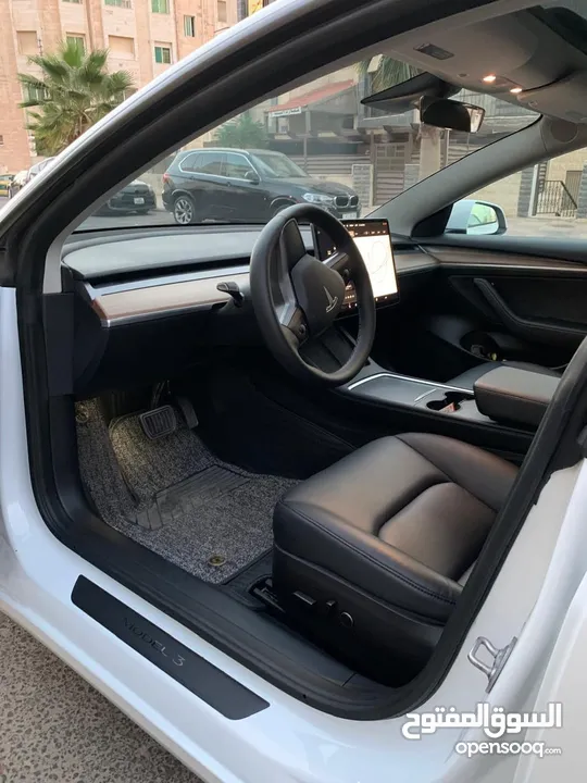 Tesla Model 3 Long Range // 2022  ممشى قليل