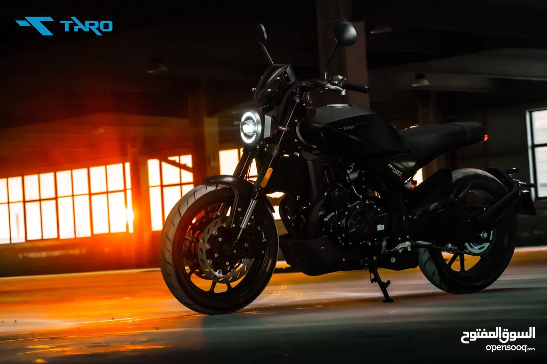 الدراجة الأنيقة الكلاسيكية   Taro RANGER 400