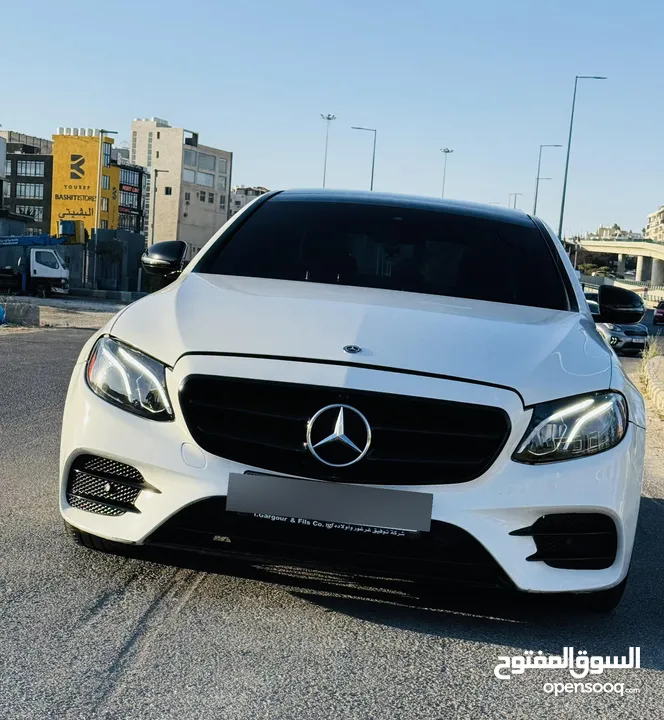 مرسيدس e200 2018 للبيع