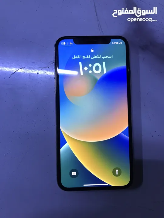iPhone X white
