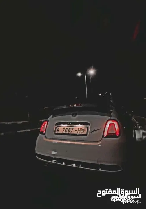 فيات كشف للبيع 500c 2018 Fiat 500c  2018 convertible