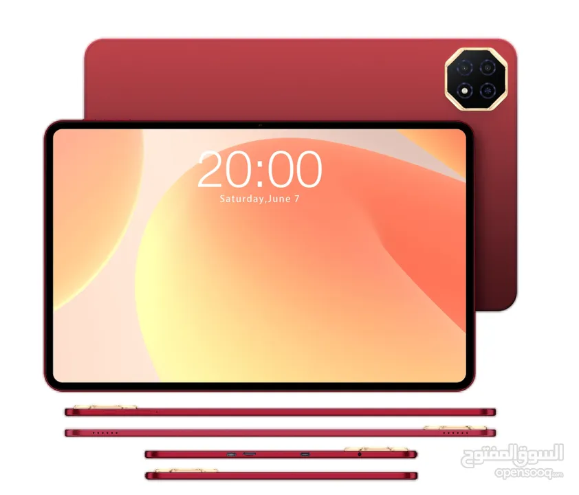 شاهد أنجز العب كل شيء أوضح على شاشة أكـبــر بـ تاب TECLAST TAB T60 AI المزود بالذكاء الاصطناعي
