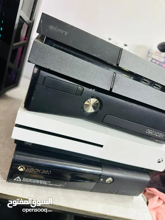اجهزة اكس بوكس وبلاستيشن للقطع
