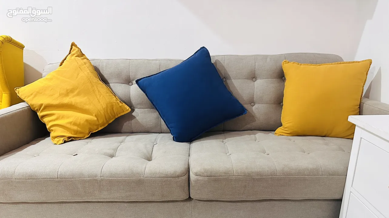 Three seater sofa and two seater sofa for sale