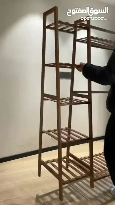 ستاند خشب بامبو #عروووض_حصرية_متوفرة_لدينا_باسعار_ناااار #اطلب_الان_قبل_نفاذ_الكمية_السعر_مزلزل