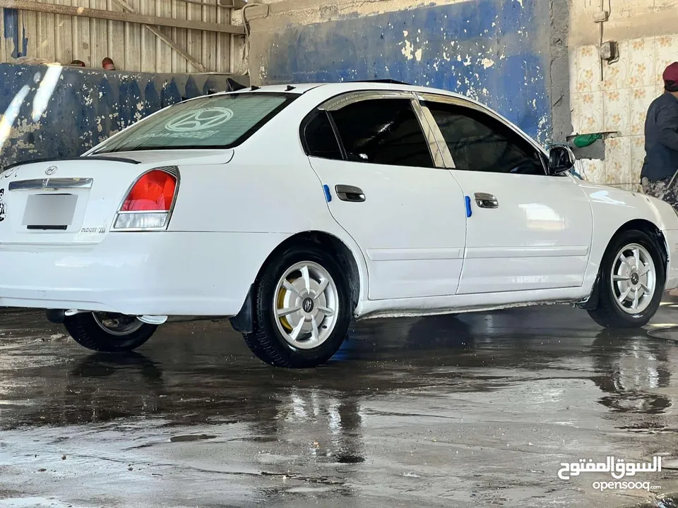 افانتي اكس دي مديل 2001 ترخيص لقايت 10/27 متور 1500 مكيف حامي بارد كوسوك امامي ثنين جدد خلفي. نص عمر