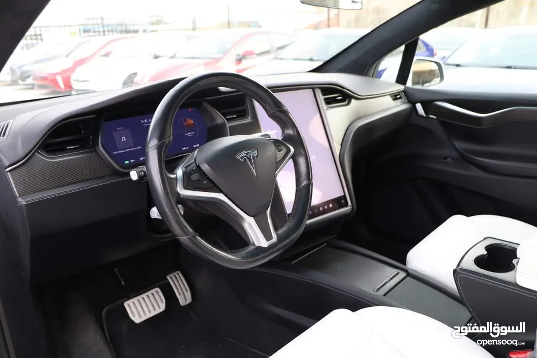 Tesla Model X P100D 2020 performance