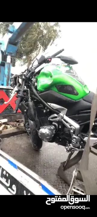 للبيع دراجة نارية 2019 Kawasaki Z900
