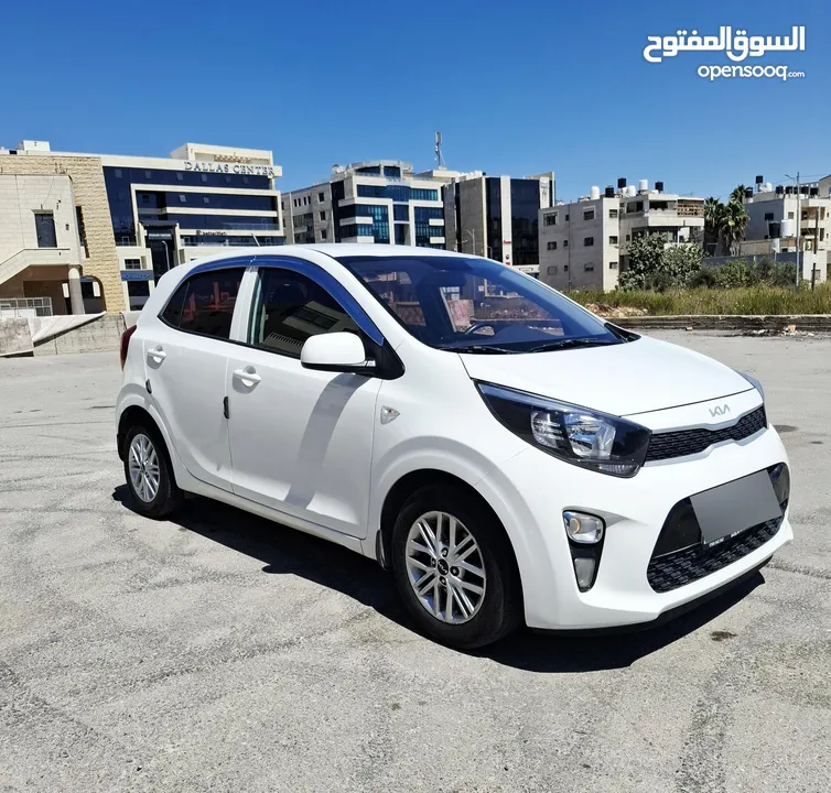 كيا بيكانتو 2023 ماتور 1200 سحب شركة