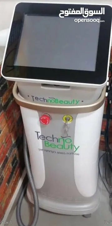 جهاز ليزر  لازالة الشعر ايطالي اصلي مش تقليد