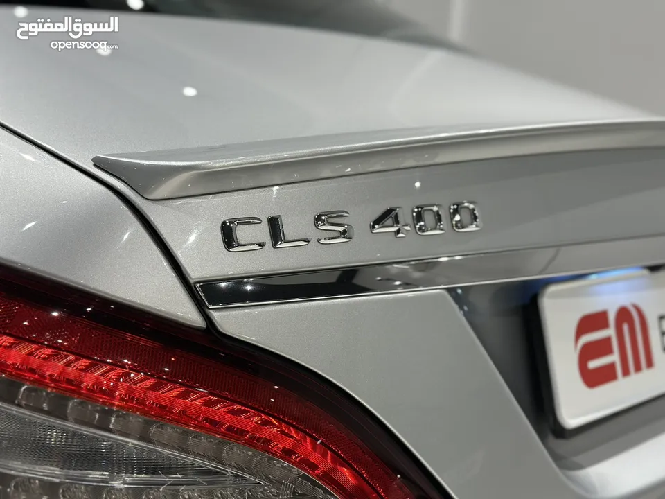 2015 MERCEDES BENZ CLS400