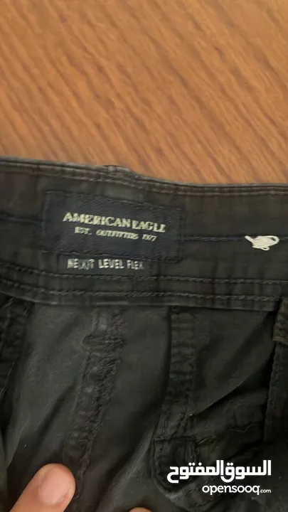 American eagle , Levi's, Zara and Pull&Bear Jean's and Nike, Adidas sports clothes ....