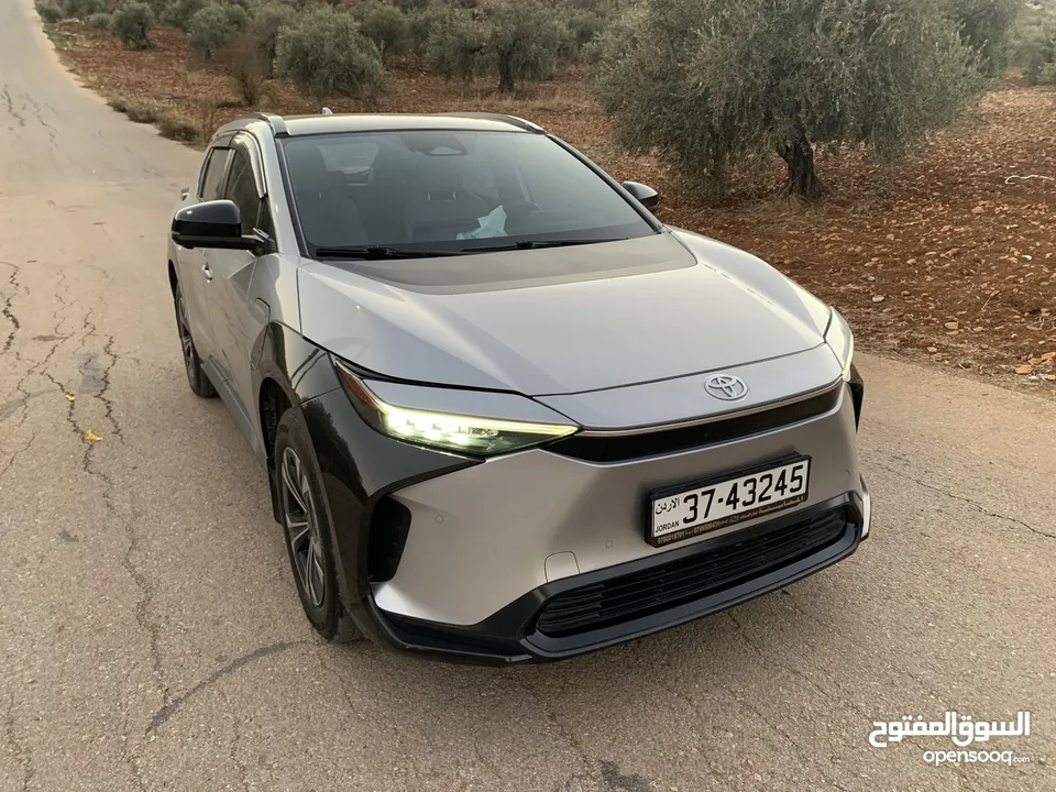 تويوتا bz4x 2022 برو فل الفل استخدام الأردن عداد 28 الف كيلو بحاله الوكاله