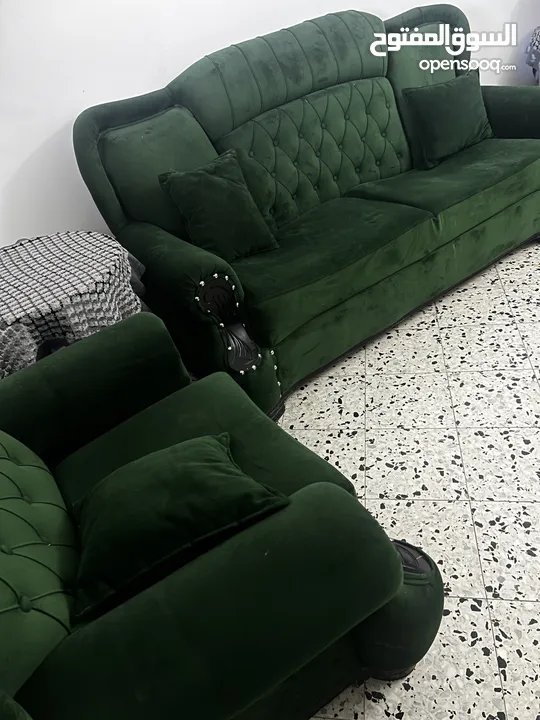 طقم كنب 7 مقاعد