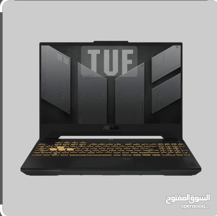لابتوب ايسوس تاف جيمنج آي سفن جيل 13 كرت 4070 1تيرا  LAPTOP ASUS TUF GAMING FX507ZI-F15 13TH13