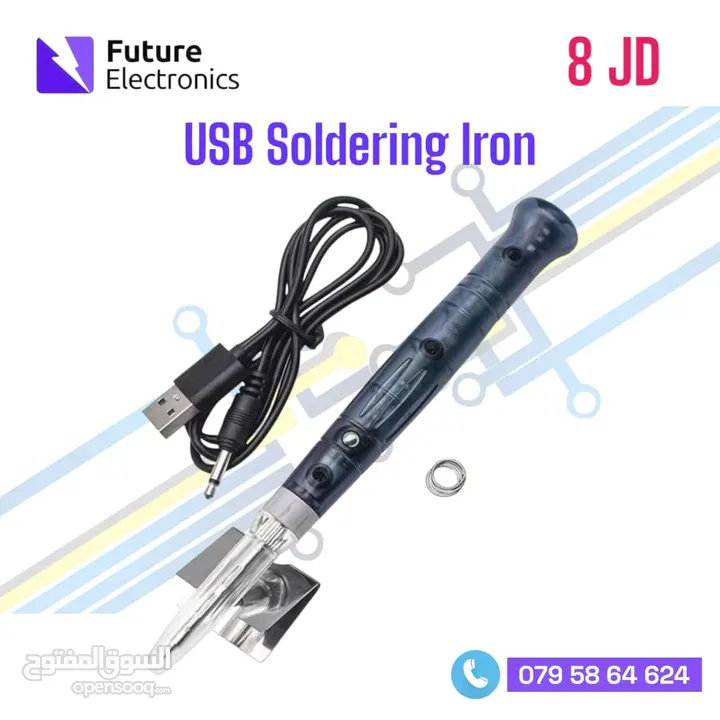 USB soldering iron