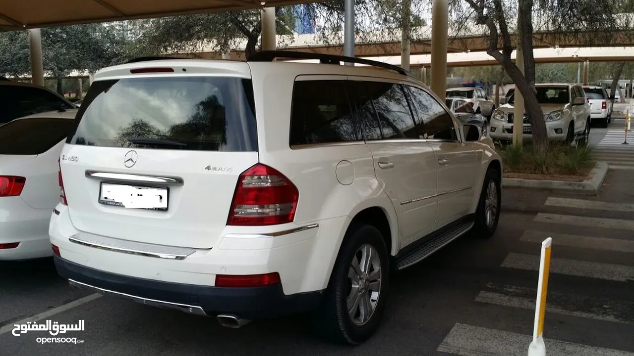 Mercedes gl450 2009