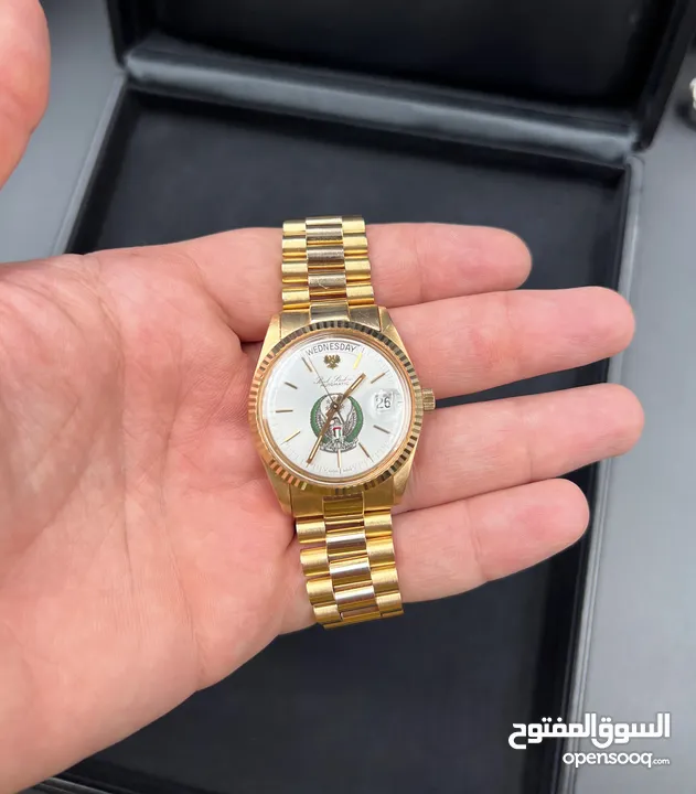 Paul buhre full 18k solid gold automatic 36mm