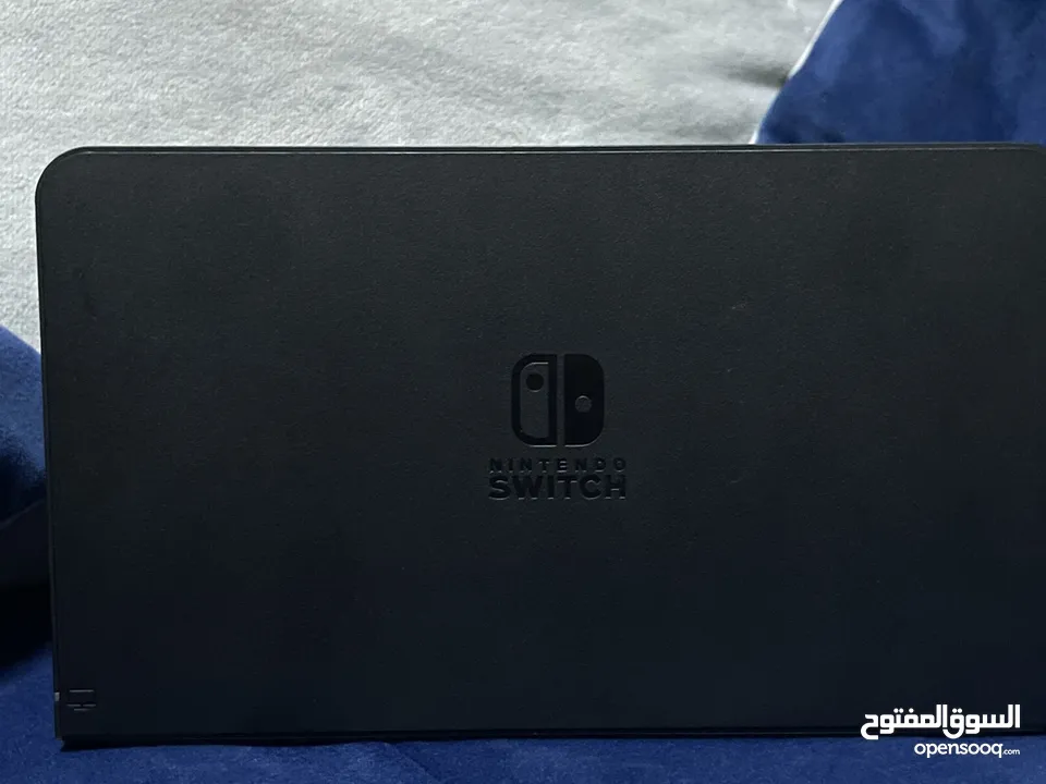 Nintendo Switch oled ( red and blue ) ننتيندو سويتش اوليد ( احمر وازرق )