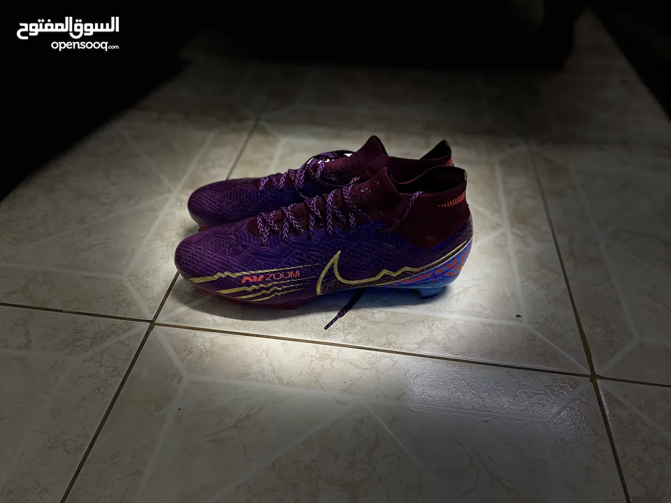 نايك air zoom km بنفسجي