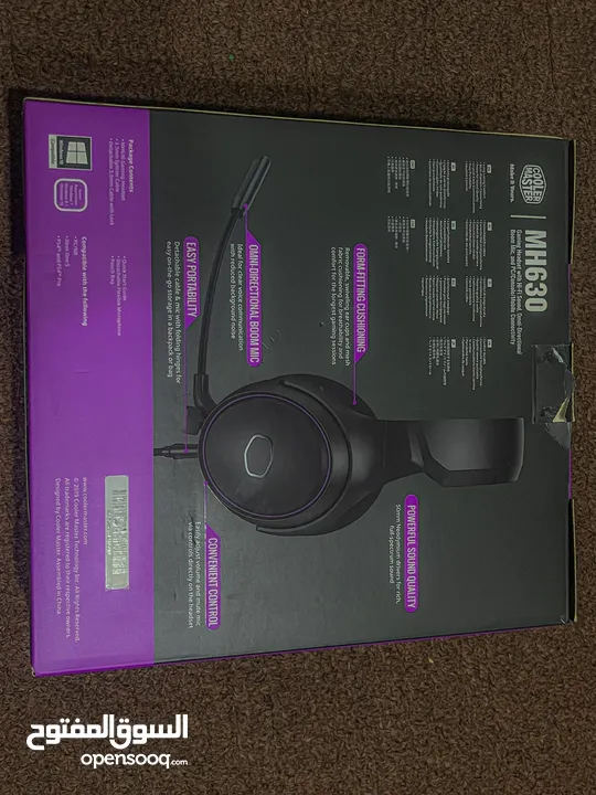 سماعة cooler master mh 630