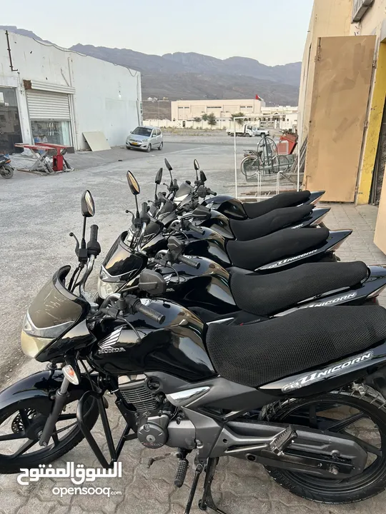 للبيع دراجات 150cc بدون أوراق بحاله وكاله نظاف من الاخر كل شي شغال فيهم