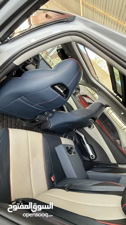 BYD_YUAN_PLUS_ADVANCED_2023  ممشى قليل 11500 كيلو فقط  فحص اتوسكور 94