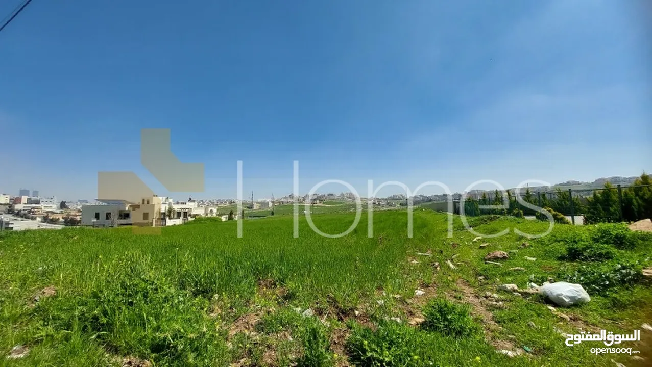 ارض سكنية  للبيع باعلى منطقة في الدمينة  بمساحة 1040 م