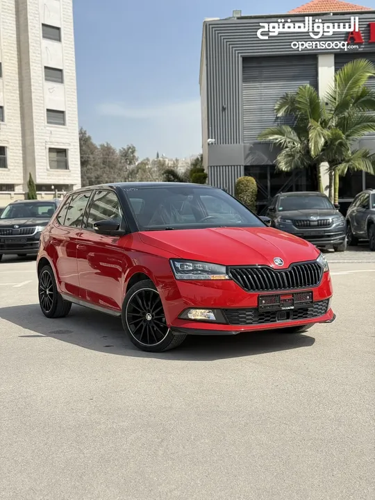 سكودا فابيا Monte carlo ترخيص 2020 ماتور 1000 بنزين/جير عادي