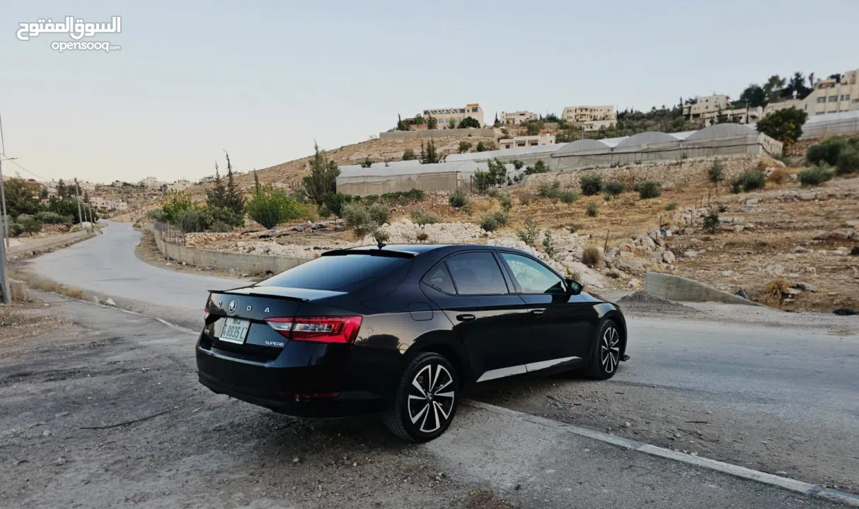 سكودا سوبيرب محرك 2000 ديزل اوتماتيك 2019 دهان شركة فل ما عدا فتحه