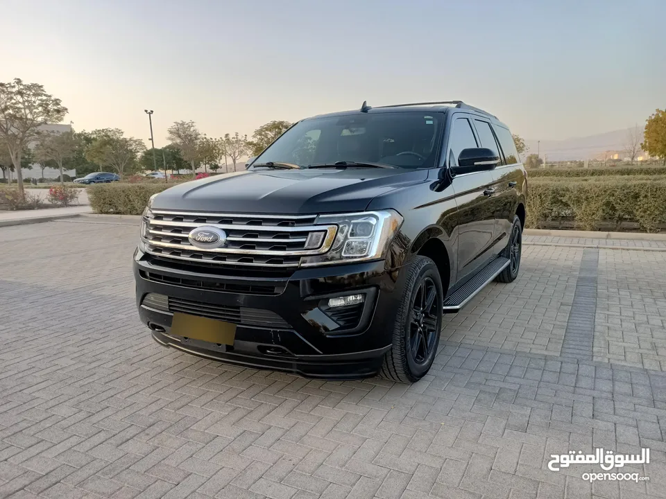 افضل سعر..2021 Ford Expedition XLT (Black Edition)