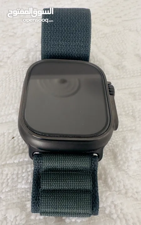 Apple watch ultra 2 black