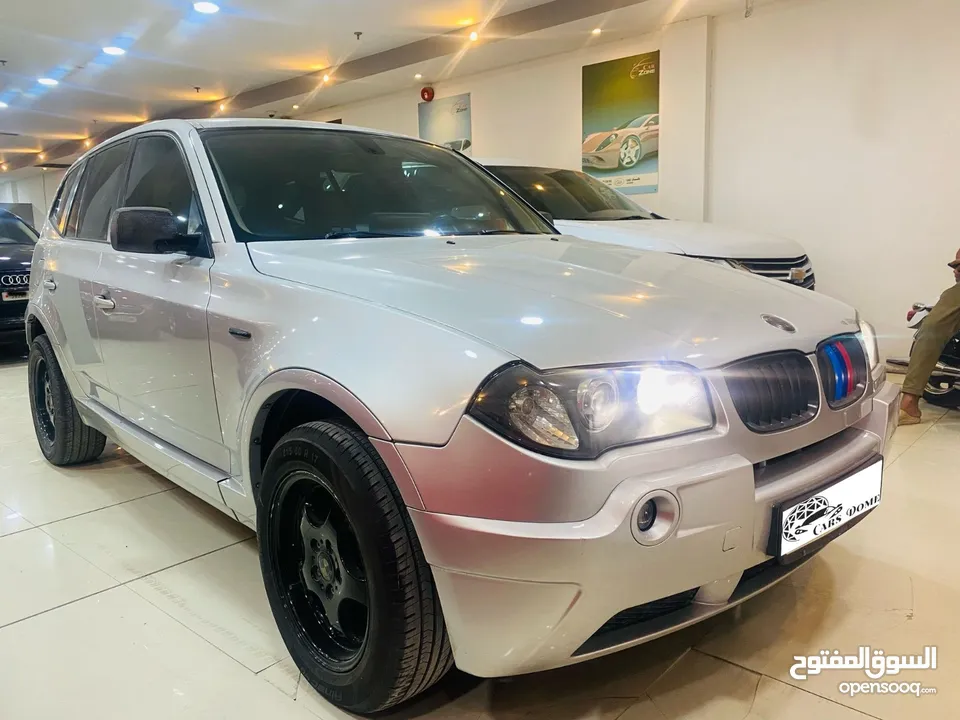 BMW X3 2006 MODIFIED