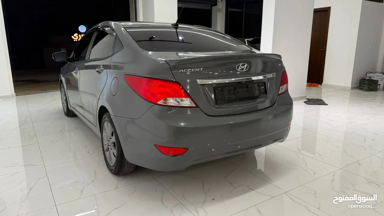 هونداي اكسنت الحبة النادرة     2019  Hyundai accent