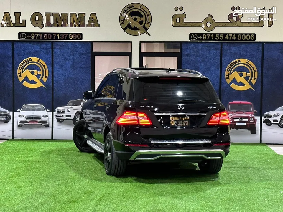 مرسيدس ML350 Gcc 2014