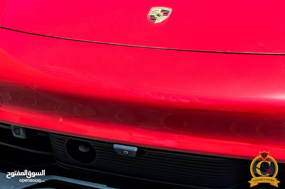 Porsche Taycan 2022