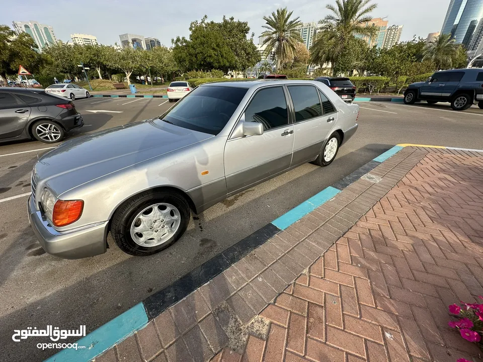 Mercedes W140, S500 SEL 1993, Japan Specs, 144000 km