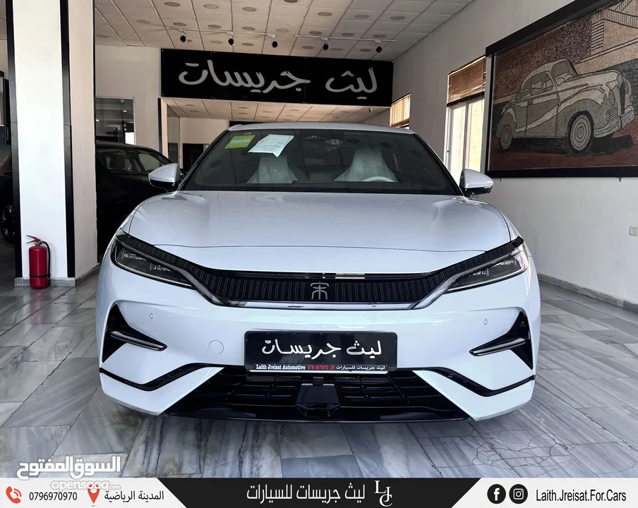 بي واي دي سونج لارج كهربائية بالكامل 2024 BYD Song L EV SUV