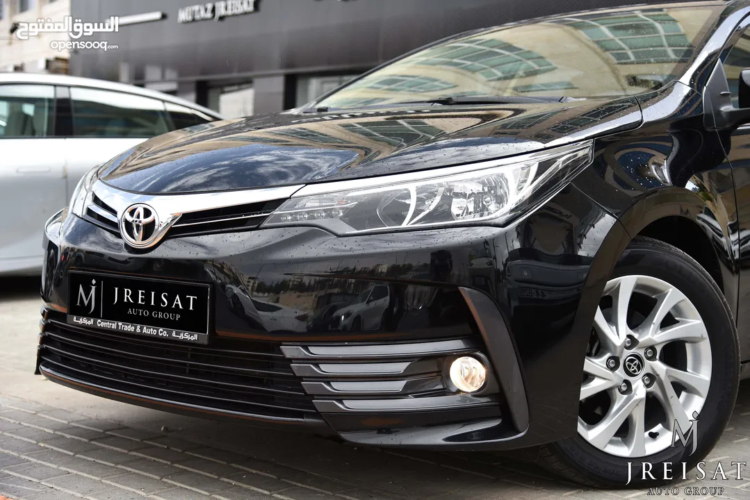 تويوتا كورولا بنزين 2018 Toyota Corolla