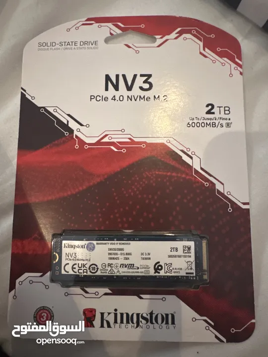 SSD KINGSTON NV3 2TB 4.0 NVME