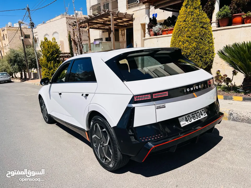 ايونك 5 2022 فحص كامل 7 جيد هيونداي ايوينك  5 Electric 2022
