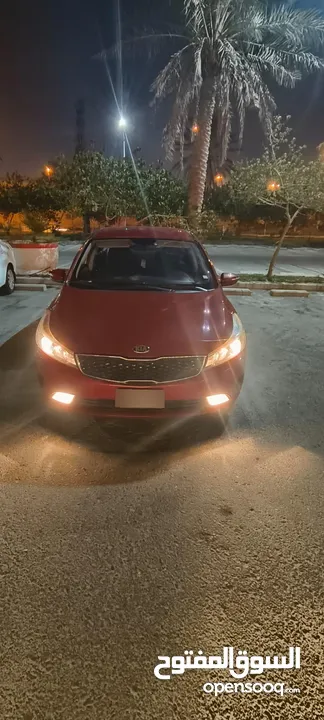 Kia Cerato 2018 - MINT CONDITION كيا سيراتو 2018 - بحالة ممتازة