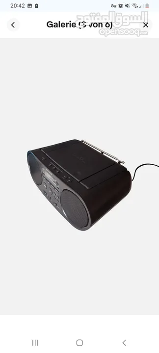 SONY CD PLAYER, RADIO,USB For Sale in Excellent Condition and