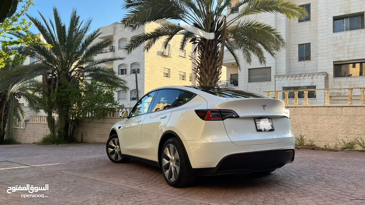 Tesla model Y 2021