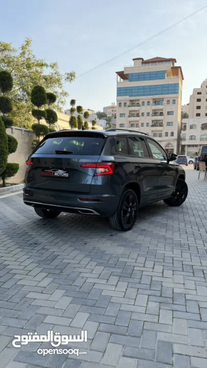 سكودا كاروك SportLine ترخيص 2020 محرك 1500 بنزين جير أوتوماتيك 150 حصان