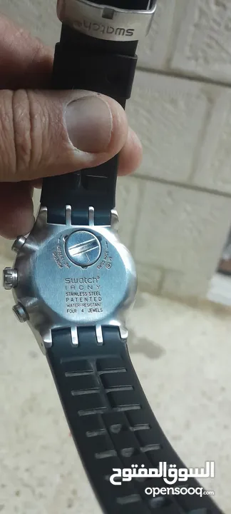 سواتش بحاله ممتازه جدا جدا   حجم كبير  استوب واتش السعر نهائي  عشان ما تغلبني